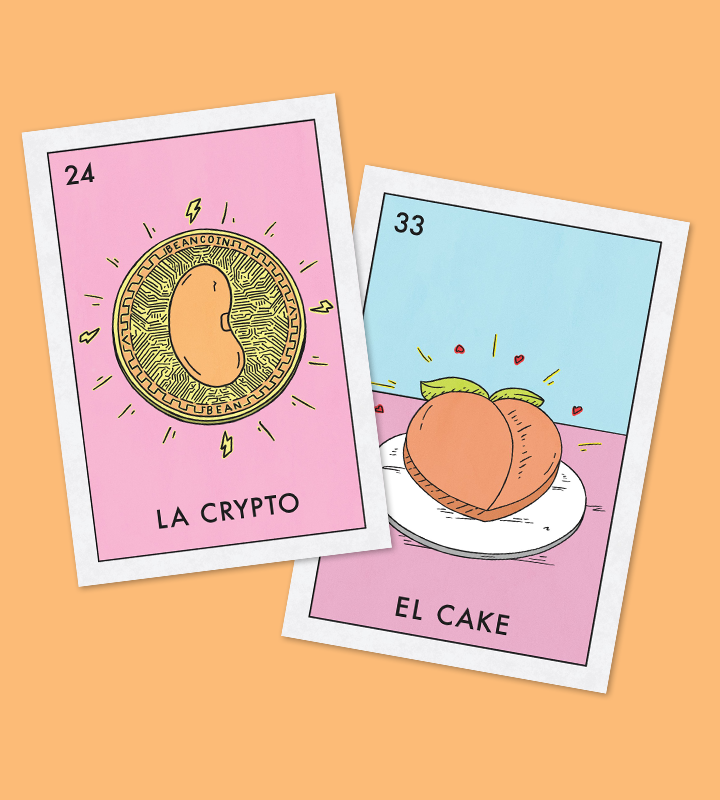 Kids these days, all they want to do is eat ass and get paid in crypto 🍑
