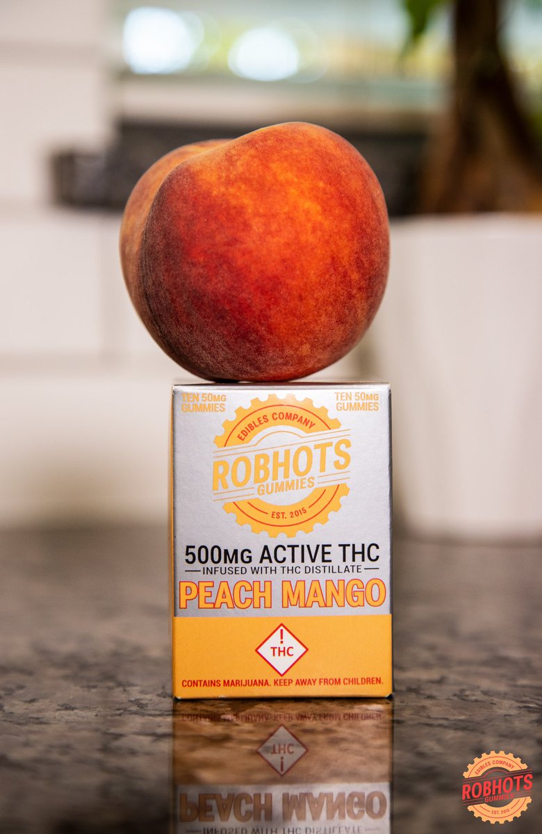 RobhotsEdibles's tweet photo. The perfect breakfast 🤖 🍑
•
•
•
•
#Robhots #RobhotsGummies #RobhotsEdibles #EatRobhots #Colorado #Missouri #Maryland #MMJ #Edibles #Cannabis #PeachMango 📸: @ThcSamuel https://t.co/Py8fetfseD