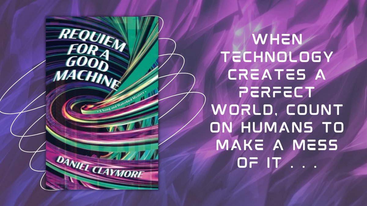 nyliterary's tweet photo. Wishing @DanielClaymore a Very Happy Pub Day for REQUIEM FOR A GOOD MACHINE! 🔎🔪💻🕵️‍♂️🤖 

https://t.co/uuPbZGUUbr https://t.co/nrvHt47ObH