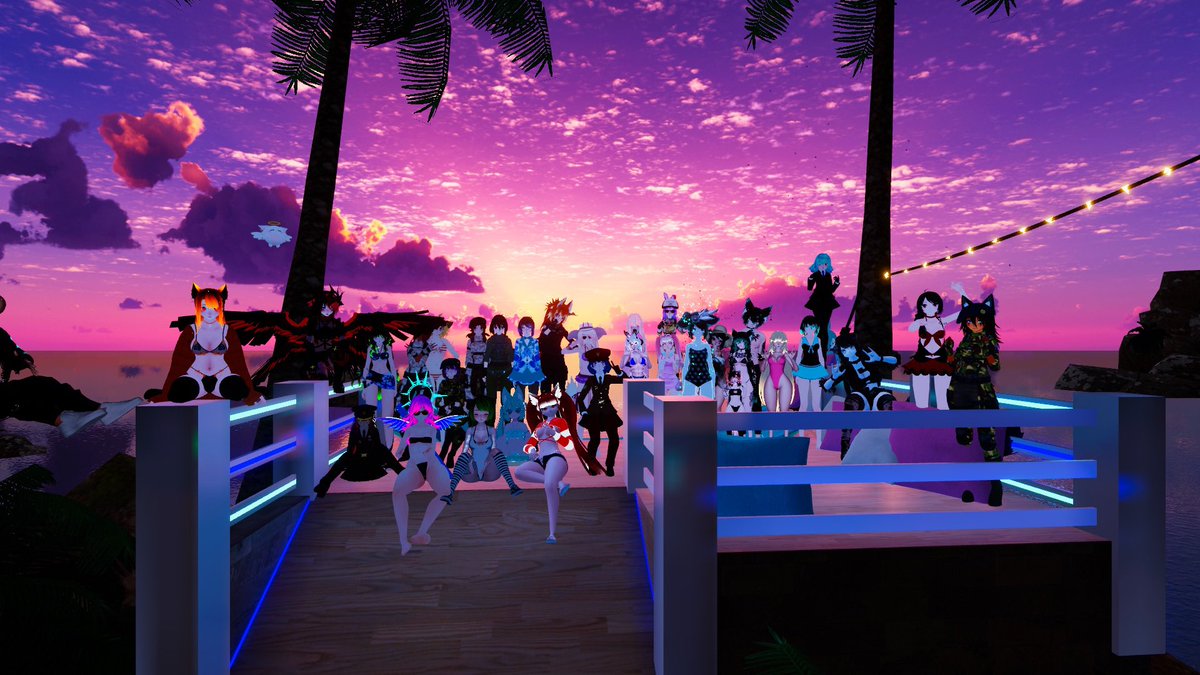 BAFRPT's tweet photo. Sunshine on my mind. ☀️

#bafrp #VRChat #summerfun #FABSummerFestival https://t.co/HUXxT9xlU1