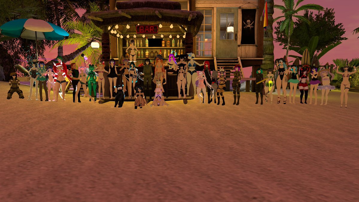 BAFRPT's tweet photo. Sunshine on my mind. ☀️

#bafrp #VRChat #summerfun #FABSummerFestival https://t.co/HUXxT9xlU1