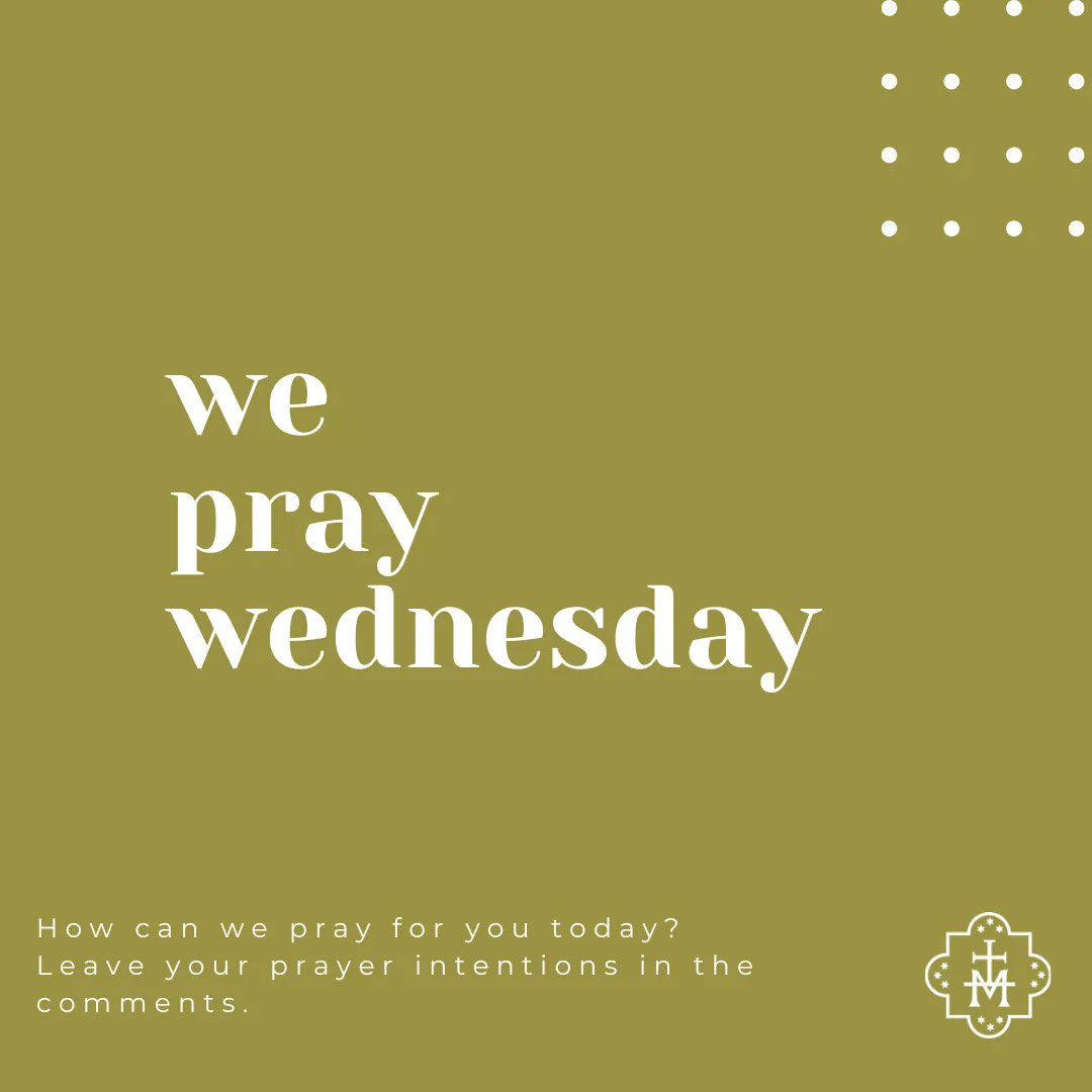 StMaryLife's tweet photo. How can we pray for you today? Share your intentions in the comments. 🙏🏼

#WePrayWednesday #Prayer #CatholicTwitter https://t.co/3eXoa1sxfi