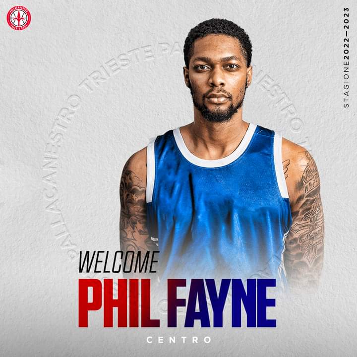 #LBAMercato 2022-23 Phil Fayne chiude il roster di @PallTS by <a href="/ClauS22689505/">Claudia Simionato</a>  
➡ all-around.net/?p=213037