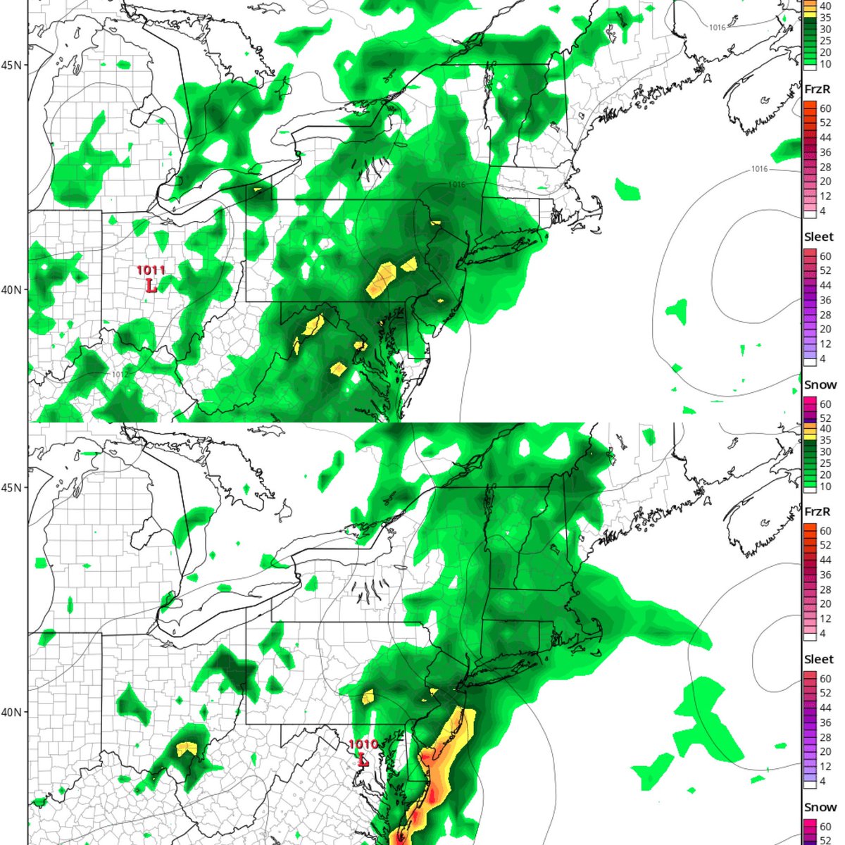 WxmanFranz's tweet photo. #MaybeMonday ? Lol. Even when you see it this close you still know it will try to fall apart or something https://t.co/BjYEYV1BPA