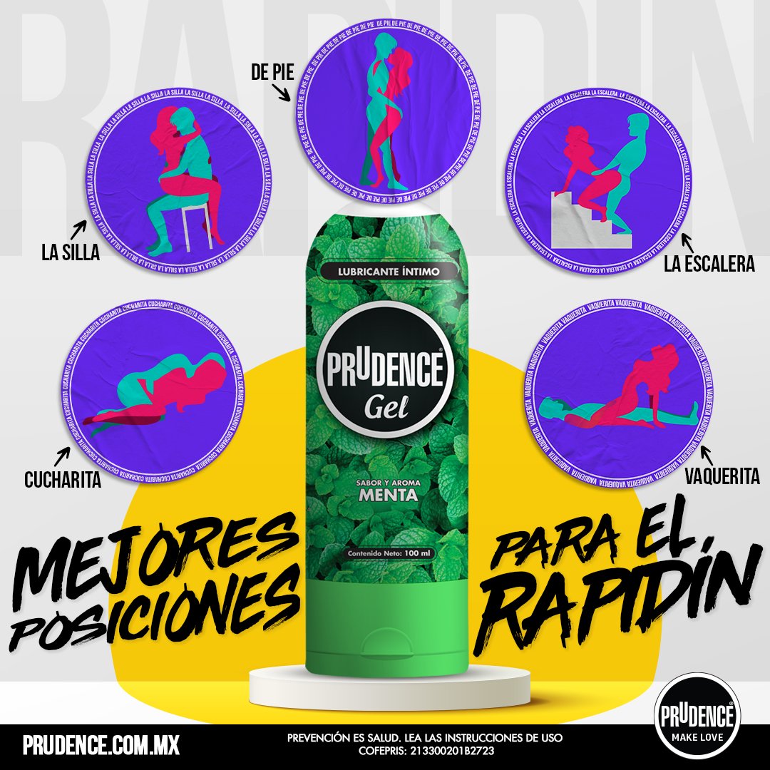 Disfrtalo aunque sea cortito... El tiempo que tengas para hacer el  delicioso. No te olvides de mantener la llama de tu relacin encendida y usa  sabiamente estas posiciones. #ResbalarEsDelicioso Adquiere Prudence Gel