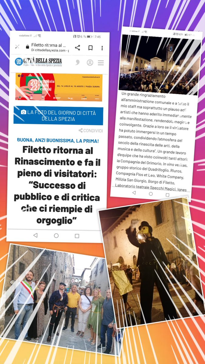 danielatresconi's tweet photo. #filettorinascimentale
Un successo https://t.co/hfeoBiL6RZ