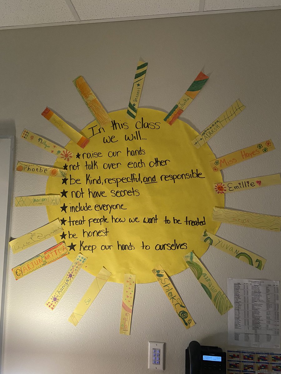 Our treatment agreement is officially up!! So excited to watch each of my students shine 🌞🤍