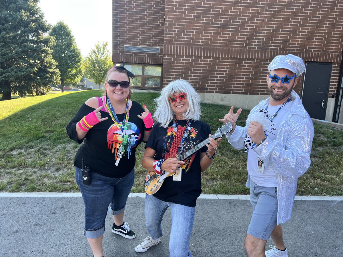 Our C.A.T.S Team is going to ROCK THIS SCHOOL YEAR! #WTandME, #ccsd93