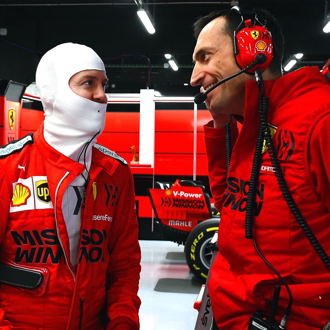 ocsebvettel's tweet photo. Sebastian Vettel and Riccardo Adami ๐โค๏ธ Unique friendship almost entire Sebโs career ๐ฅน
#SV5 #Vettel #VettelFlashBack https://t.co/9dN71ybg6M