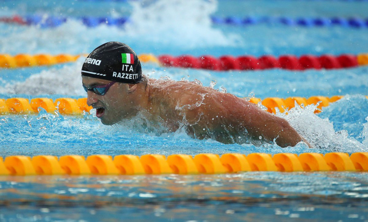 ItaliaTeam_it's tweet photo. OLEEEEEE!🥳

Medaglia d'ARGENTO per Alberto Razzetti nei 200 misti, che prova #ItaliaTeam! 

#Roma2022 | @FINOfficial_ https://t.co/Jnk5StWYsX