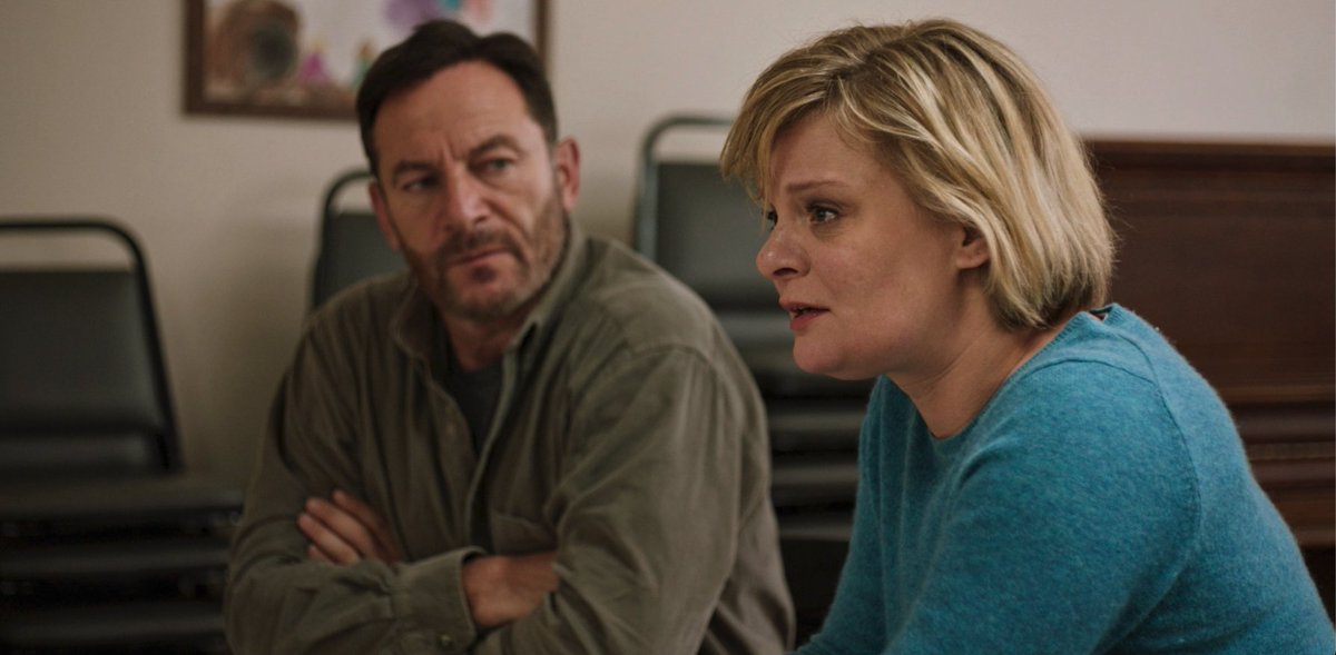 AF_Fndn's tweet photo. The Story of Two Families 

MASS, written and directed by Fran Kranz in his directorial debut, stars Reed Birney, Ann Dowd, Jason Isaacs, and Martha Plimpton as grieving parents who meet to discuss a tragedy involving their sons. https://t.co/YtCqIXdWLb