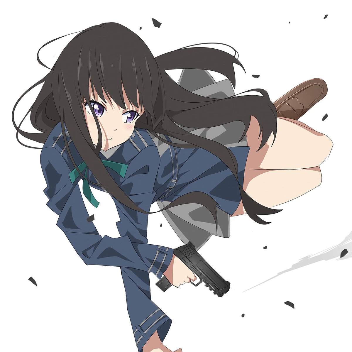 井ノ上たきなのTwitterイラスト検索結果(古い順)。