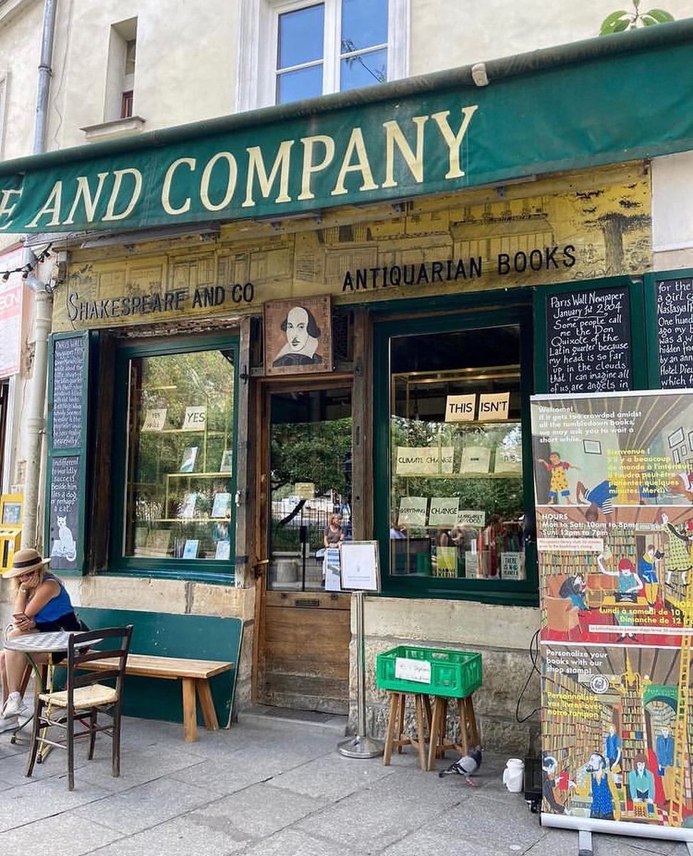 MushensEnt's tweet photo. 👀 Spotted in Paris 🇫🇷 @NatalieC_Author signing copies of #BelieveMeNot at @Shakespeare_Co! You can catch this heart pounding thriller out from @AccentPress in book stores now! https://t.co/1IllxBtARE