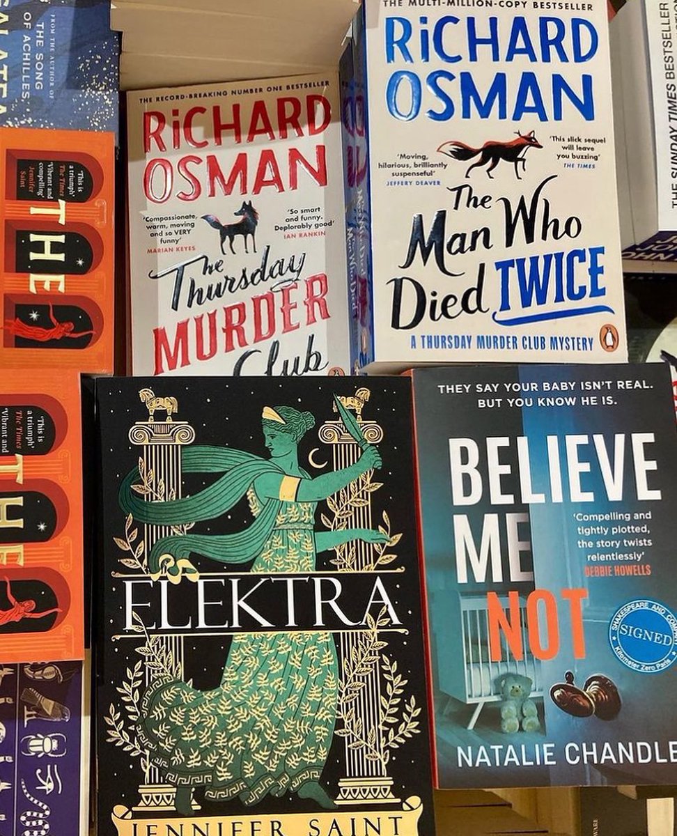 MushensEnt's tweet photo. 👀 Spotted in Paris 🇫🇷 @NatalieC_Author signing copies of #BelieveMeNot at @Shakespeare_Co! You can catch this heart pounding thriller out from @AccentPress in book stores now! https://t.co/1IllxBtARE