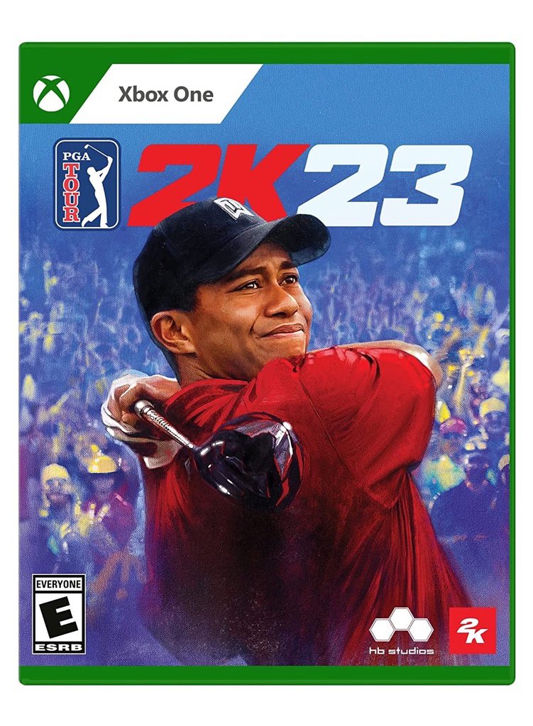 TWlegion's tweet photo. 🚨#BREAKING: Tiger Woods returns to the cover of a video game 🎮, becoming the face of PGA TOUR 2K23. (📸: @Steve_OS) https://t.co/AGRuFhQ31j