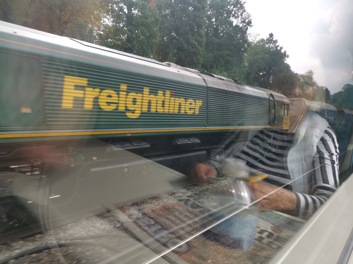 Been on trains since 9.20 this morning.  Must be time to crack open a JD and coke by now?