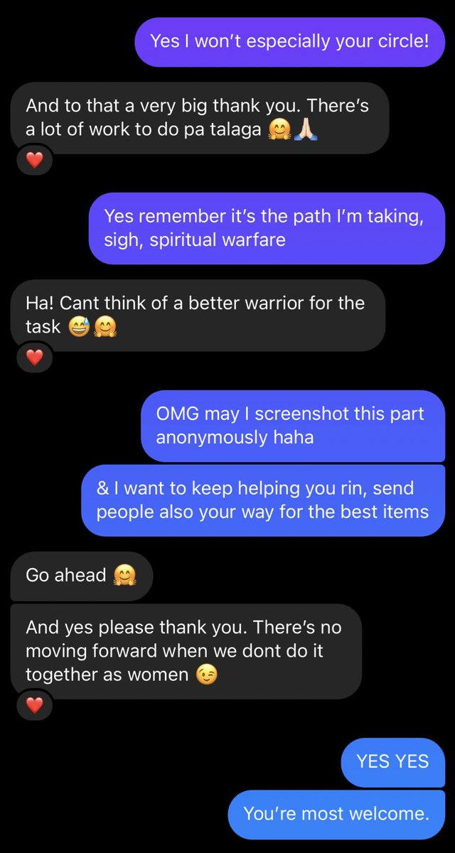 shdwphyre's tweet photo. I get kilig when clients say these awesome things about me, & acknowledge all my efforts. 💖⚡️✨
& I take care of you back if you keep honoring our relationship. 💯🕉✨
#SoulSurgeon
#CreativityCultivationCoach
#DivinityConsciousnessActivatrix https://t.co/VSymprfB0f
