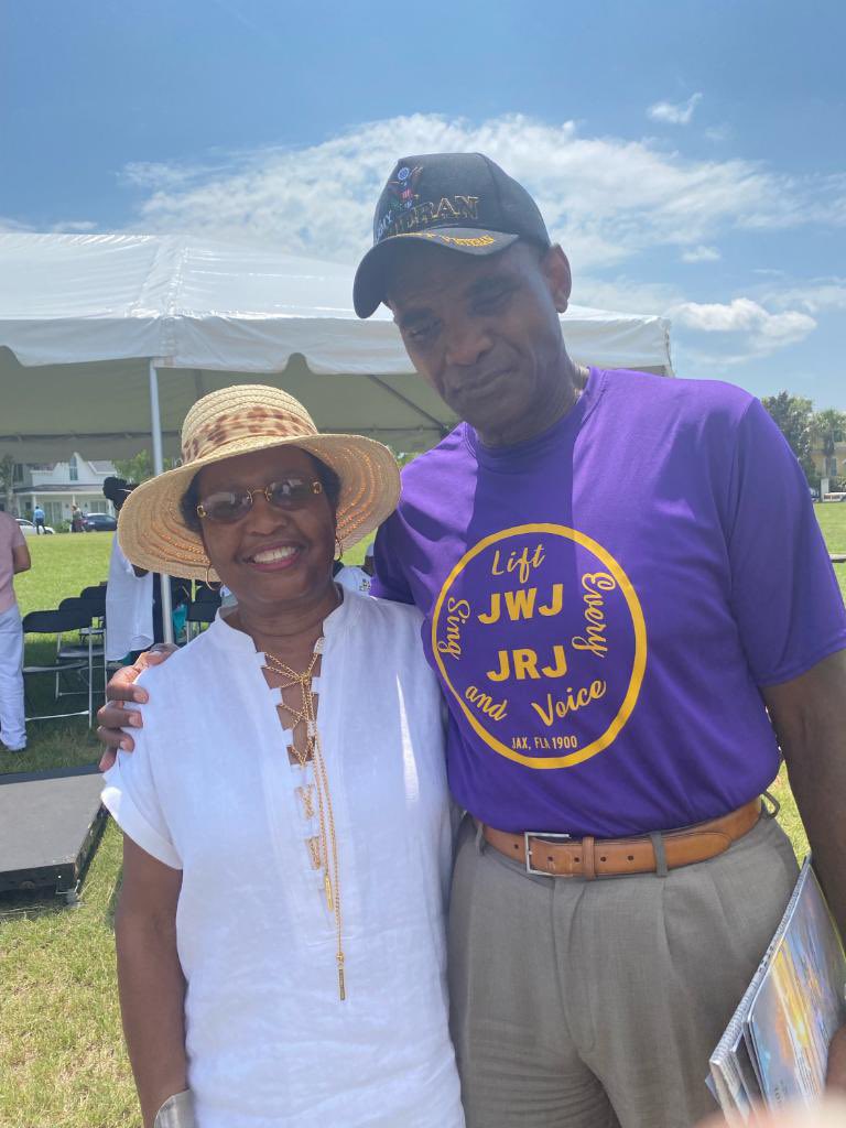 TonyHillFL4's tweet photo. Ms. Vernell Britton at the Middle Passage Marker Celebration yesterday in Downtown Fernandina Beach, Florida. https://t.co/OVqJfoE0Ei