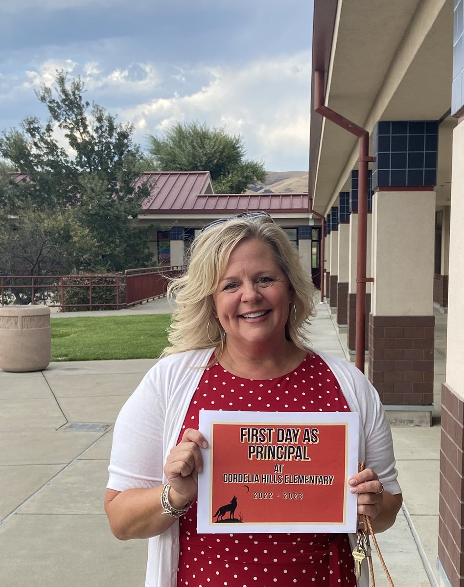 It’s been a great “first day.”