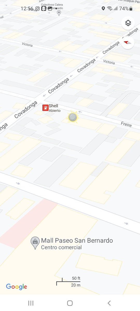 En San Bernardo venden estos moldes familiares, integral y blanco a sólo $ 900. De pasadita ayudan a una emprendedora 
Es una galería ( punto de referencia de marcado por el sol)