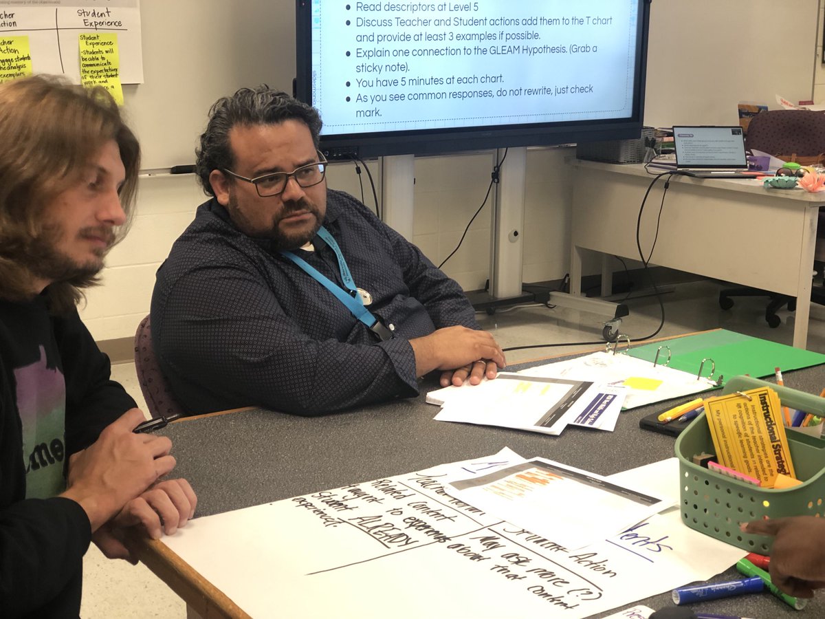 tinapate_mt's tweet photo. Check out this group ⁦@msa_w⁩ sharpening the tools in their instructional practice toolbox ⁦@IbervilleSchool⁩ #TeachingandLearningStandards #InspireTomorrow ⁦@EmilyMartin225⁩ #TheParty’sHereOnTheWESTside! https://t.co/O29kiTBvmY