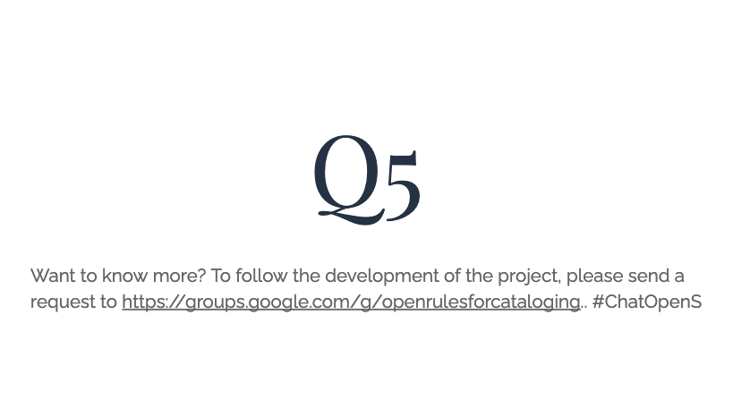 EquinoxOLI's tweet photo. More of an ask to join us than a question but Q5: Want to know more? To follow the development of the project, please send a request to https://t.co/yXzmEqKSBv.. #ChatOpenS https://t.co/tFwiAdUBNl