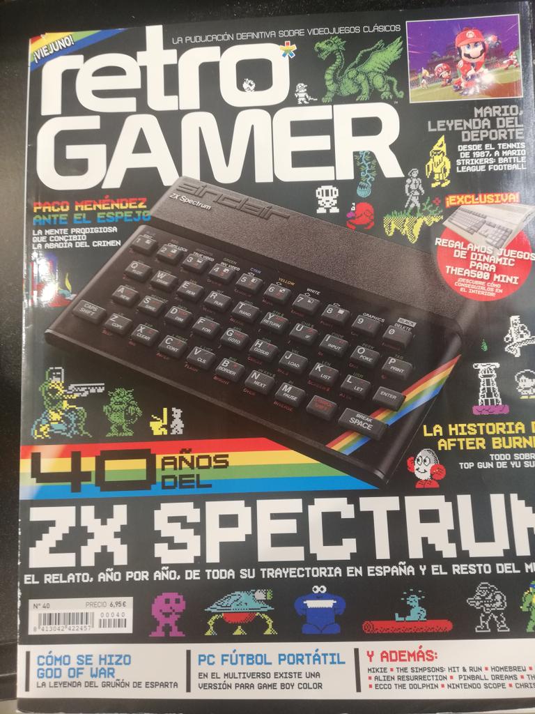 roger_hage's tweet photo. Memories memories. The Sinclair ZX Spectrum (colour) was my 3rd computer after the ZX80 (integer)  and the ZX81 (floating point) ... https://t.co/rGXcrT5CvQ