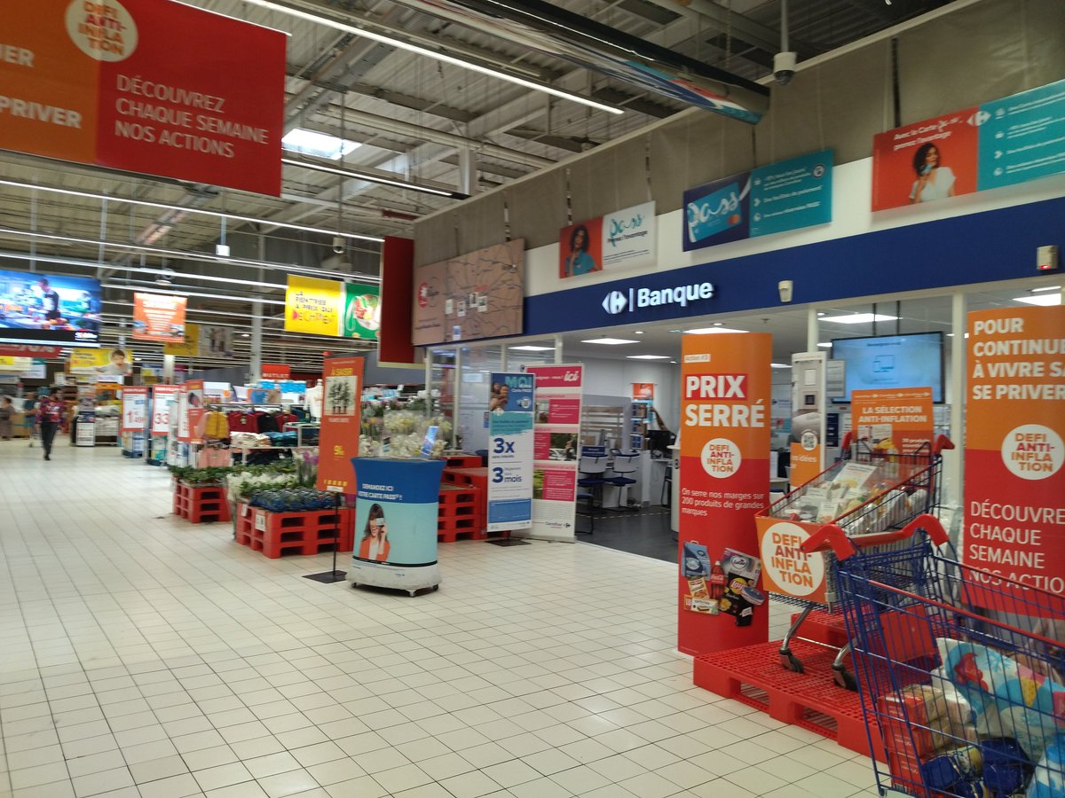 SNEC_Goetzmann's tweet photo. Carrefour Banque et Voyages.
Merci aux collègues de Aulnay sous Bois, Sevran, Rosny-sous-Bois, Pontault Combault et Saint Quentin en Yvelines pour les échanges constructifs.
@SNEC_CFE_CGC 
#toujourspresentsnec https://t.co/jzd2XzSwWX