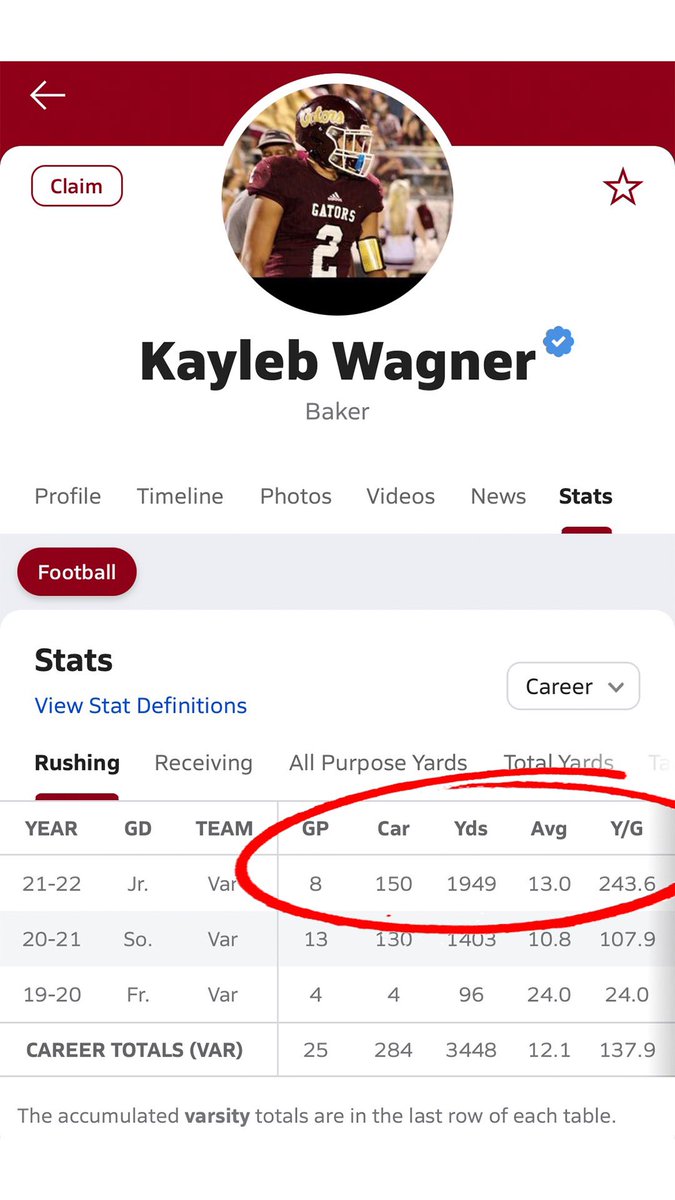 MaxPreps tweet media