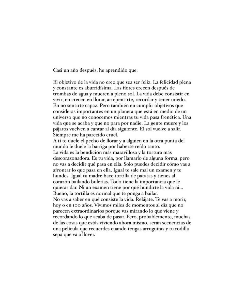 mariaamalcaide's tweet photo. He escrito algo que he aprendido este último año y quería compartirlo https://t.co/4JJTvLPHvC