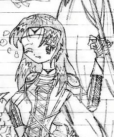 A childhood friend sent some artwork of mine from 2004 they found~
✨ Let me bathe in the glow up a little bit ✨ 