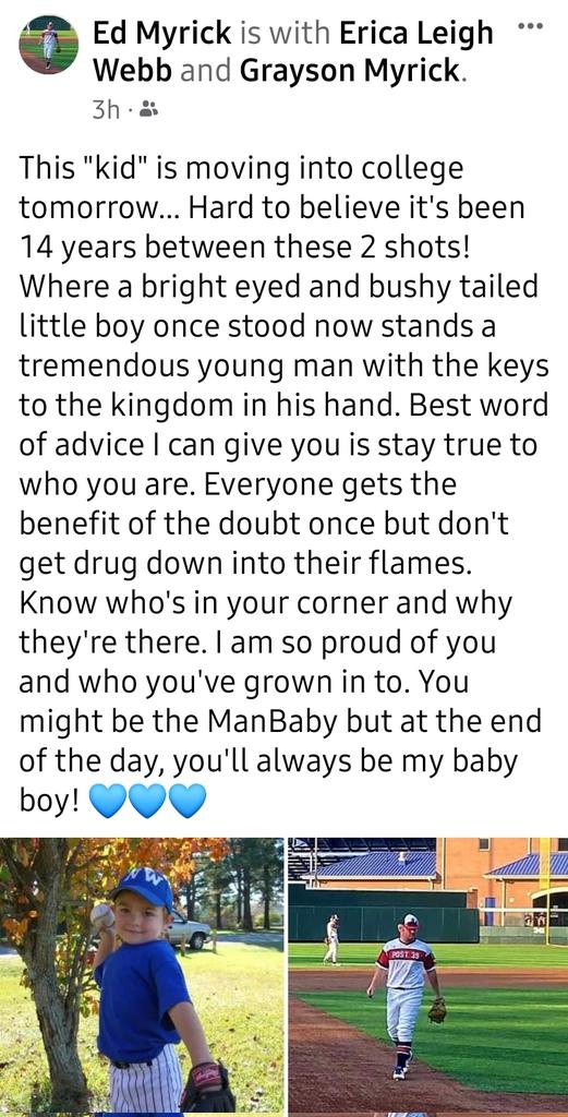 ManBabyStrong's tweet photo. There's never been a doubt who had my back and why. I'm just getting started...

BartBulldogsc/o 2026 https://t.co/wBPWATC9YA