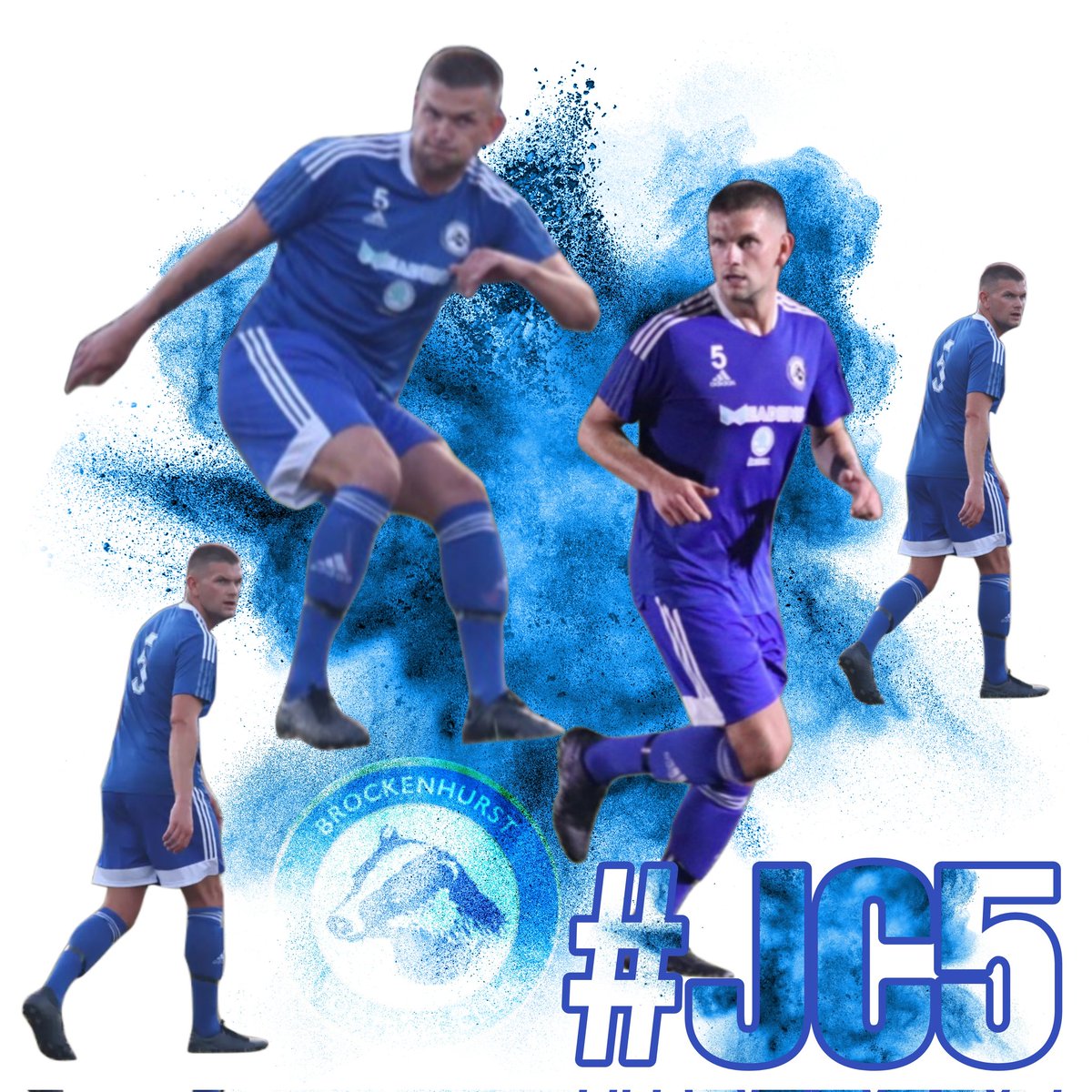 ThoseWhiteLines's tweet photo. @Brock_FC #JC5️⃣ 
Steady &amp; composed at the Back https://t.co/0poMIsjHgL