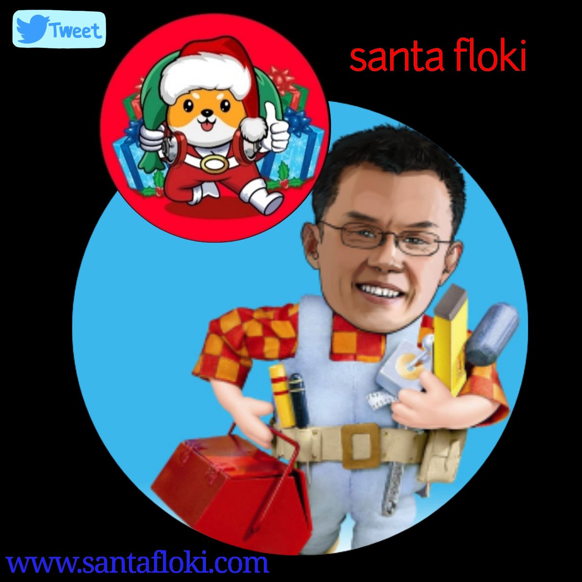 HymnMhmdzadh's tweet photo. @cryptojack You love Mars because you love Earthlings and you are trying to save them
You are @santa_floki, #SantaFloki_HoHoHo #SANTAFLOKIARMY #SANTAFLOKITOKEN #SantaFloki πβοΈπ π«π«π«π«π« https://t.co/M0KDk7JSOG
