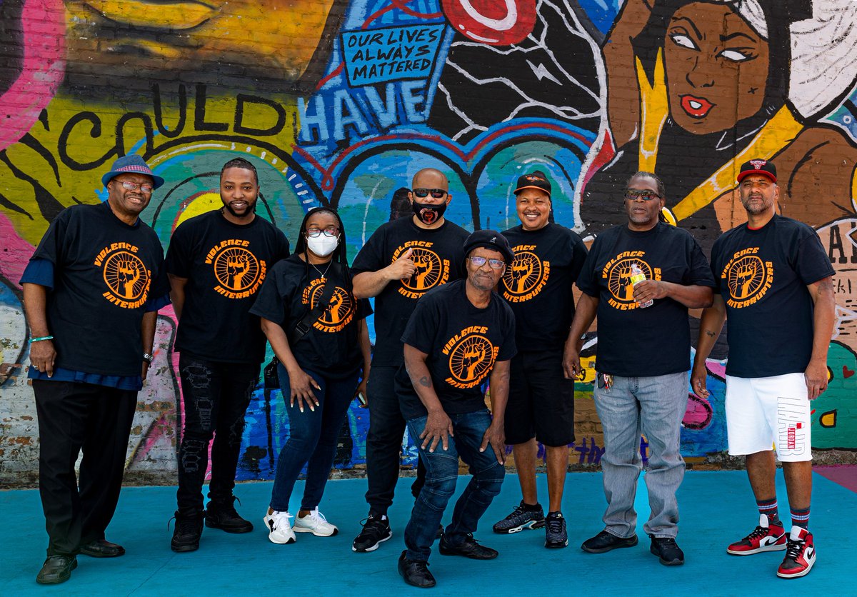 Violence Interrupters on the case.