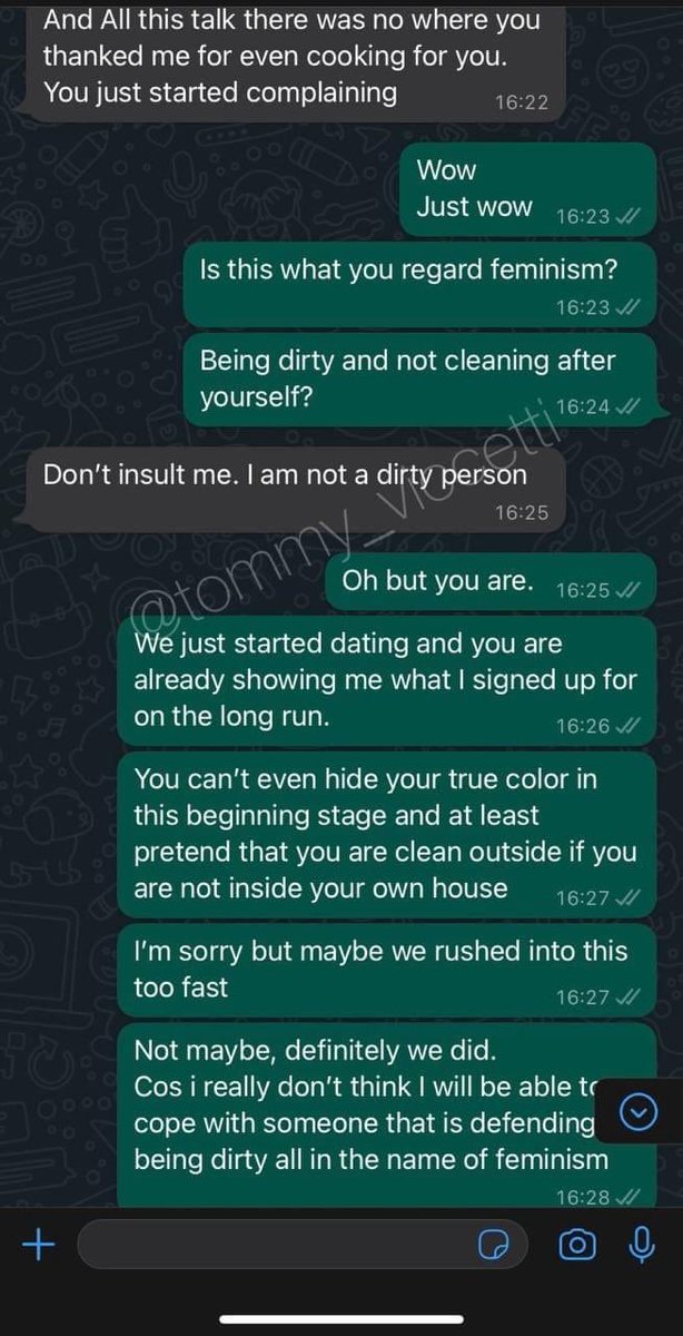 BigAfellay's tweet photo. Being a feminist must be very stressful🤦🏻‍♂️

Banku feminist wei https://t.co/Dl8dpt8kDR