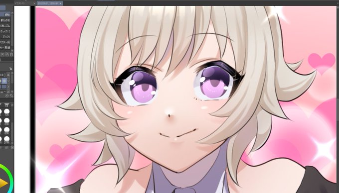 進捗載せていいですか載せさせてください ぐわ～めっちゃカワイイ 