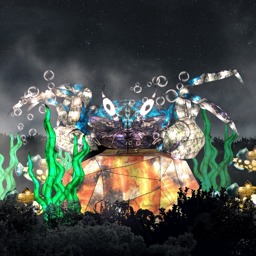 Have you purchased your tickets to our Illumination for Conservation Lantern Festival yet? You don't want to miss this spectacular nighttime event, featuring over 40 nature themed lantern sculptures all around the zoo!🦀
Purchase your tickets online today!
rossparkzoo.charityproud.org/Events