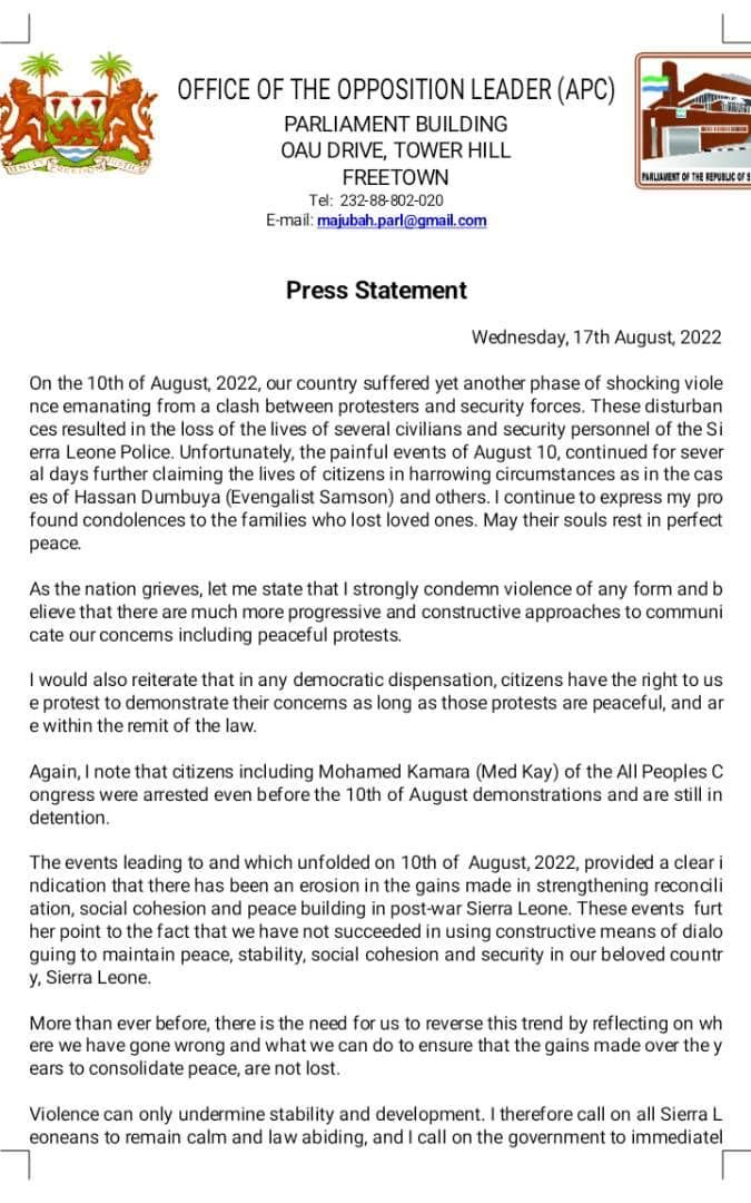 Africanist Press tweet media