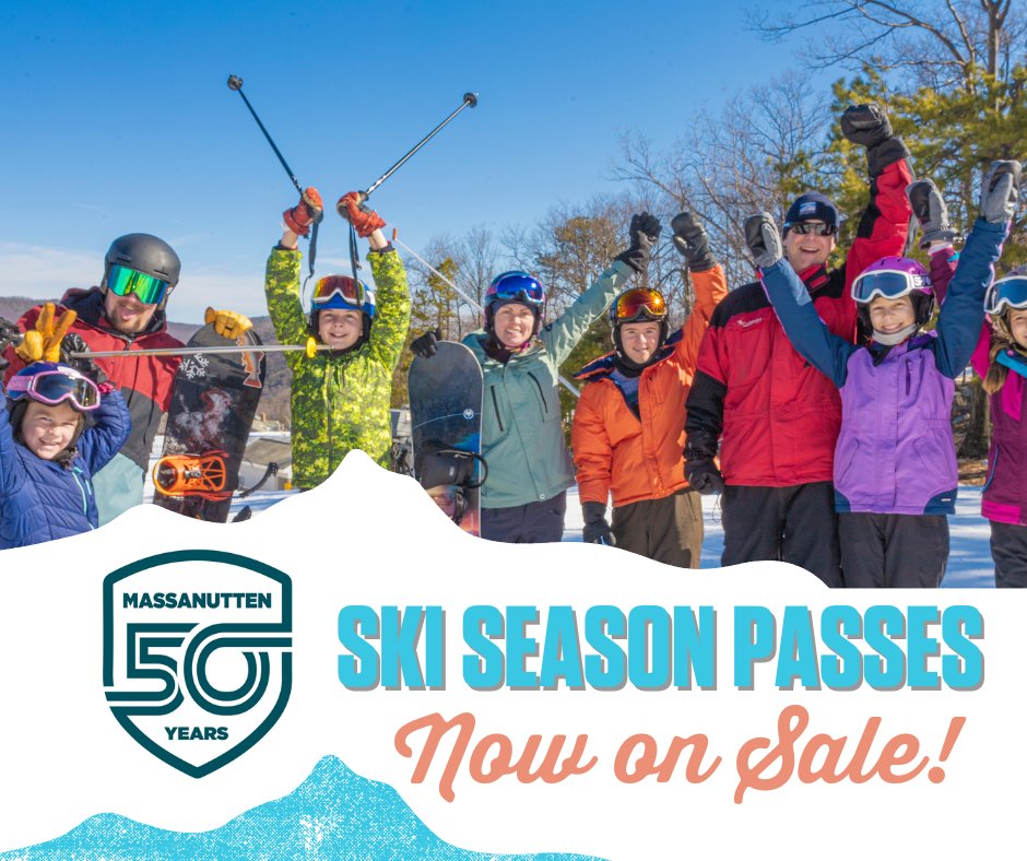 We're counting down the days until ski season 😍 Join us on the mountain and claim your spot with a season pass starting at $337. Rates go up November 1 - massresort.com/skiseasonpasses