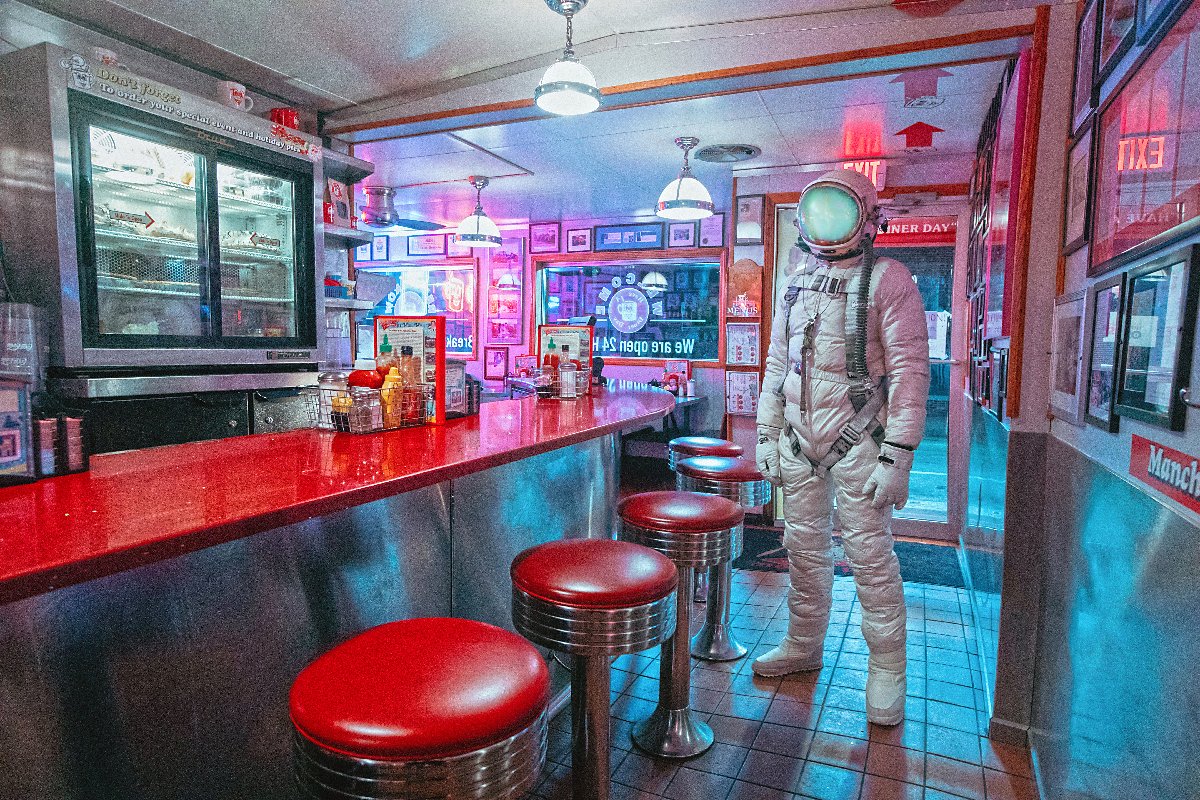KJerzykPhoto's tweet photo. Did you know that my work is straight up photography? Everything is real- I build sets, travel far and wide, and sometimes trespass to get these shots (a lot of costuming is also involved). Here's some of my photos on @KnownOrigin_io
https://t.co/LHGj5gYbjB https://t.co/Fw6gadiw6E