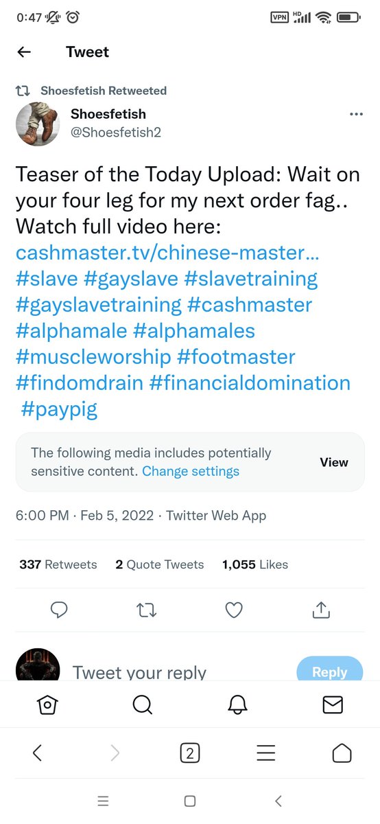 wangfen2963's tweet photo. @Shoesfetish2 

Dear friend,

       Do you have the complete resource of this video,?

      If you do,  can you  share me with it?
       
      thank you a lot !
d https://t.co/NRnQrtyWBZ