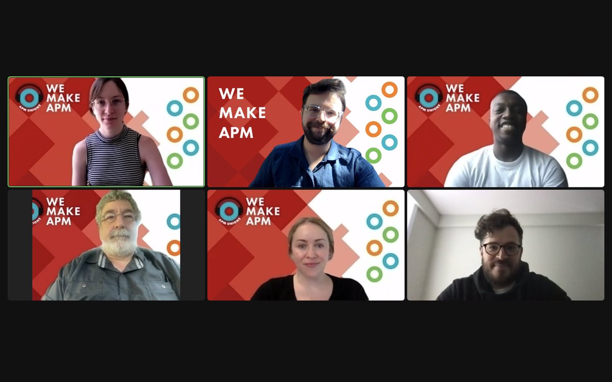 mplaceunion's tweet image. 👋 We're back at the table! anxiously awaiting a response on our salary proposal. 

Marketplace says it wants to be a “destination employer” for a diverse group of journalists. We share that goal, and we’ll work to get a contract that keeps us on track. #WeMakeMarketplace ✊