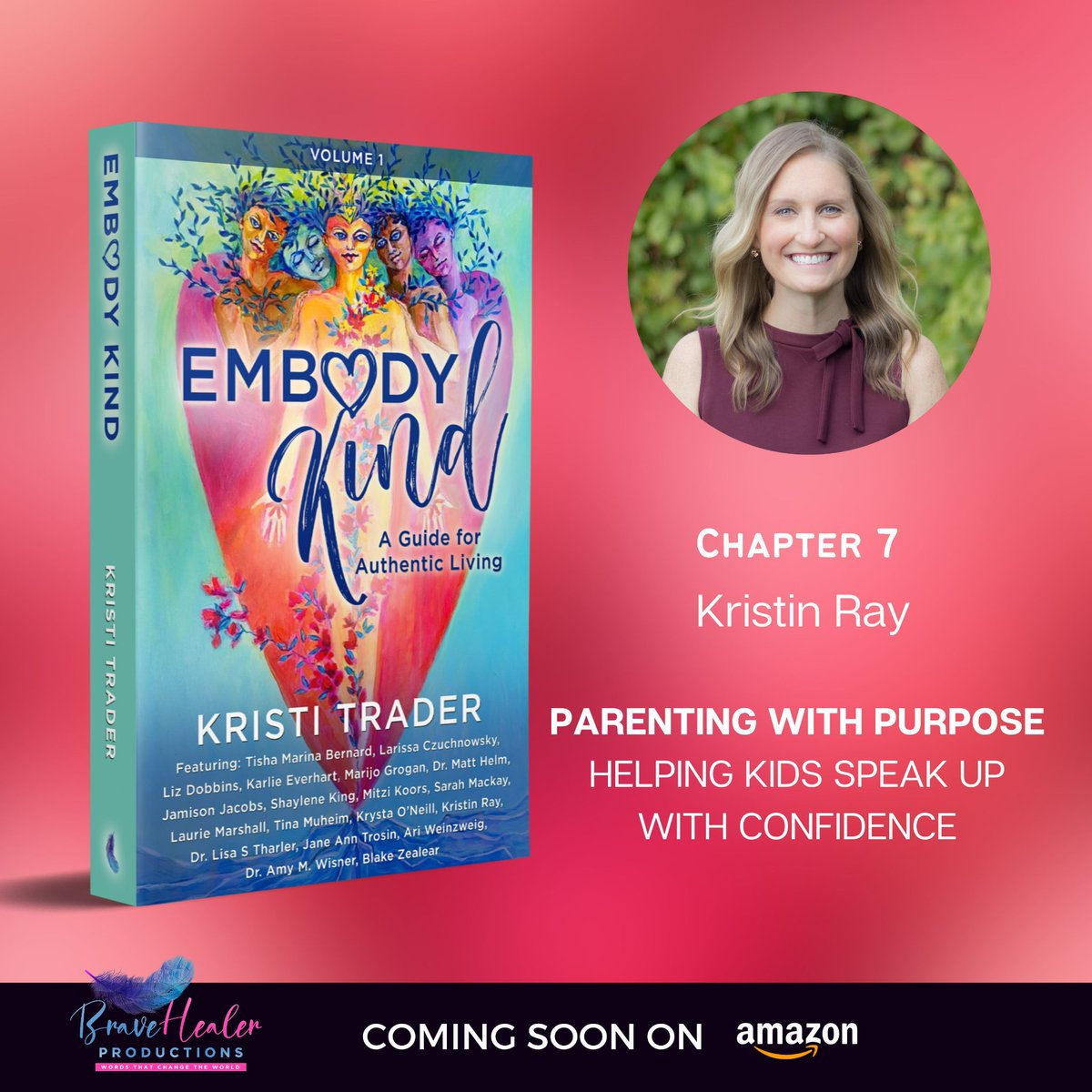 KristinRP27's tweet photo. BOOK LAUNCH UPDATE: My second book, a collaborative project is due out in late September! My chapter is called Parenting With Purpose! I can't wait to share it with you - hoping to make it my 2nd Amazon Best Seller! https://t.co/vIfopAKtaL