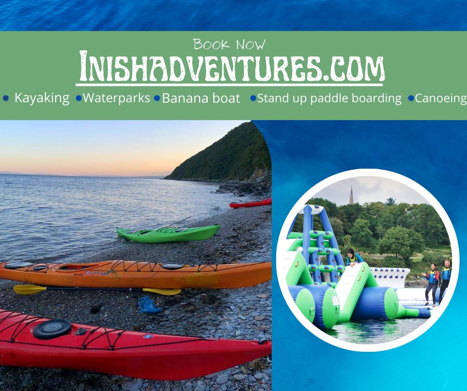 Inish Adventures tweet media