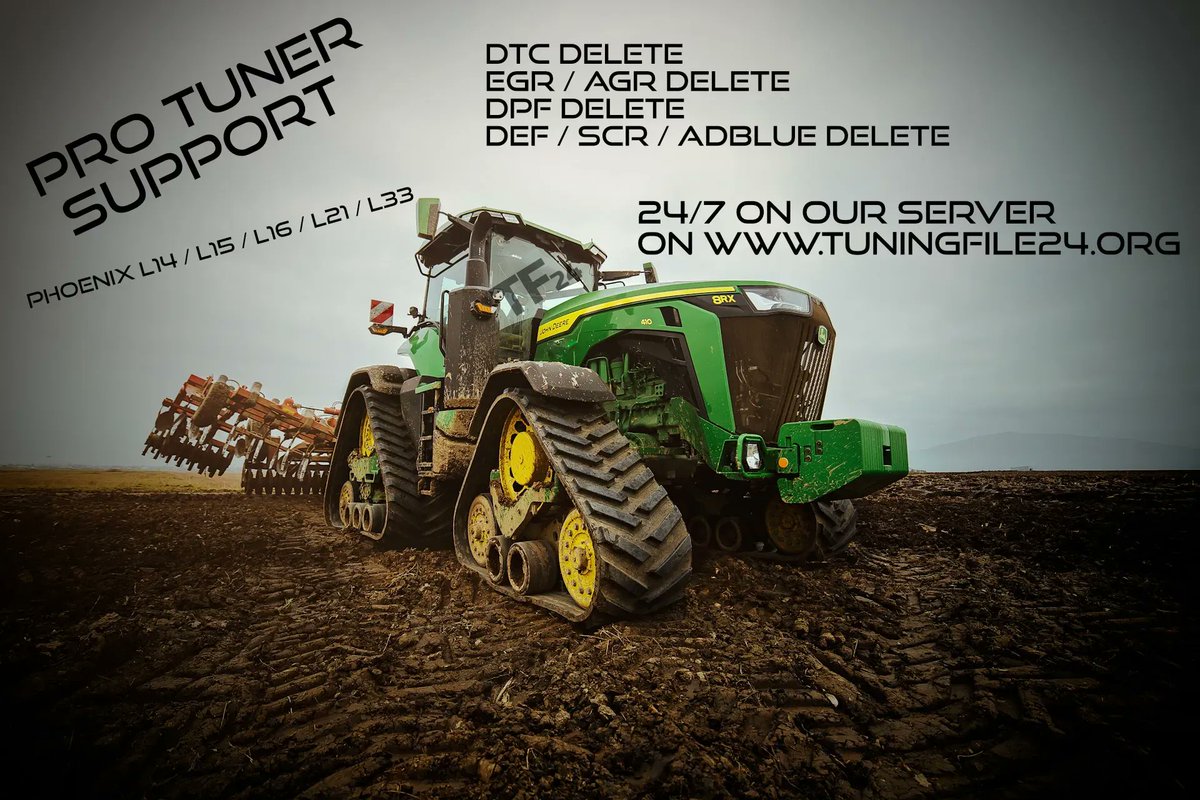 tuningfile24's tweet photo. You are a #ProTuner and need selective #DTCdelete / #EGRdelete / #DPFdelete or #DEF/ #SCR #adbluedelete for #Phoenix L14/L15/L16/L21-23/L33-L34 ecus?
Checkout our dealer side on https://t.co/DCsIpZn71R we add many solution on our server for 24/7 usability and fast solution. https://t.co/jubrr8nLQx