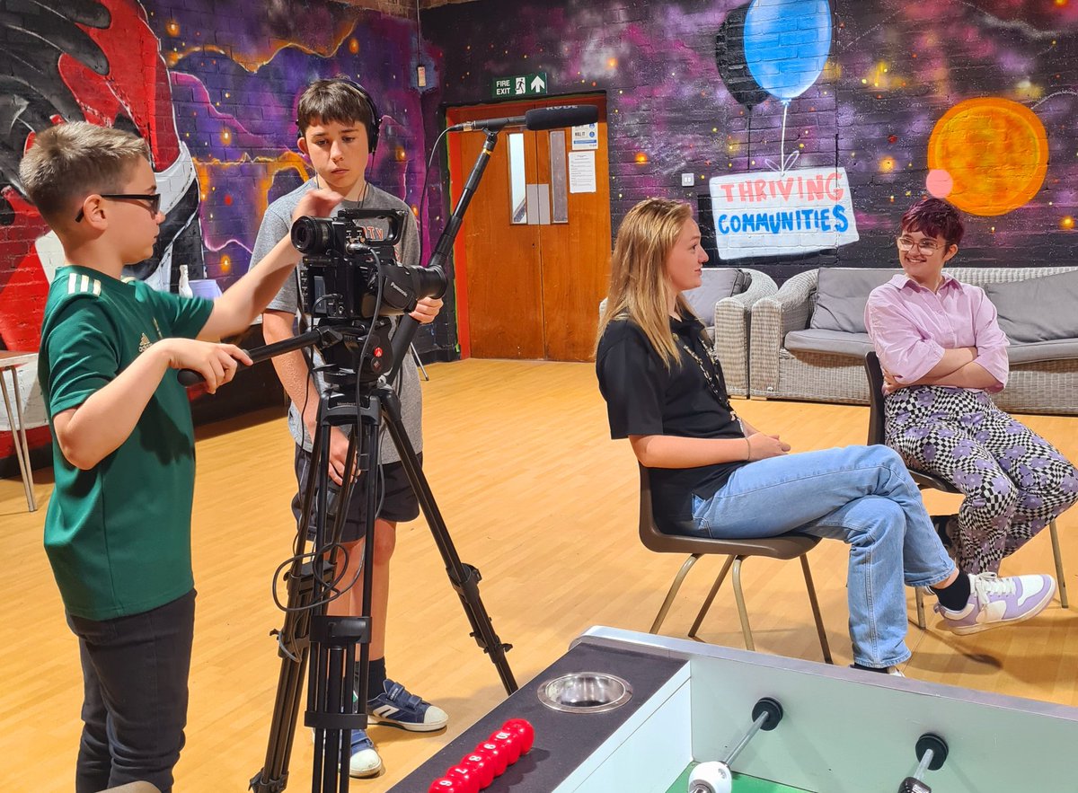 theirisayr's tweet photo. It's been a pleasure to work on this project with @Claire_SAC
and @CLD_SAC this summer.This talented group have been devising a script,learning to act for camera+learning practical film making skills #SAYoungCarers #youngcarers #SASummer22 @sahscp @theirisayr @InclusionSac https://t.co/QKtRAh6ckh