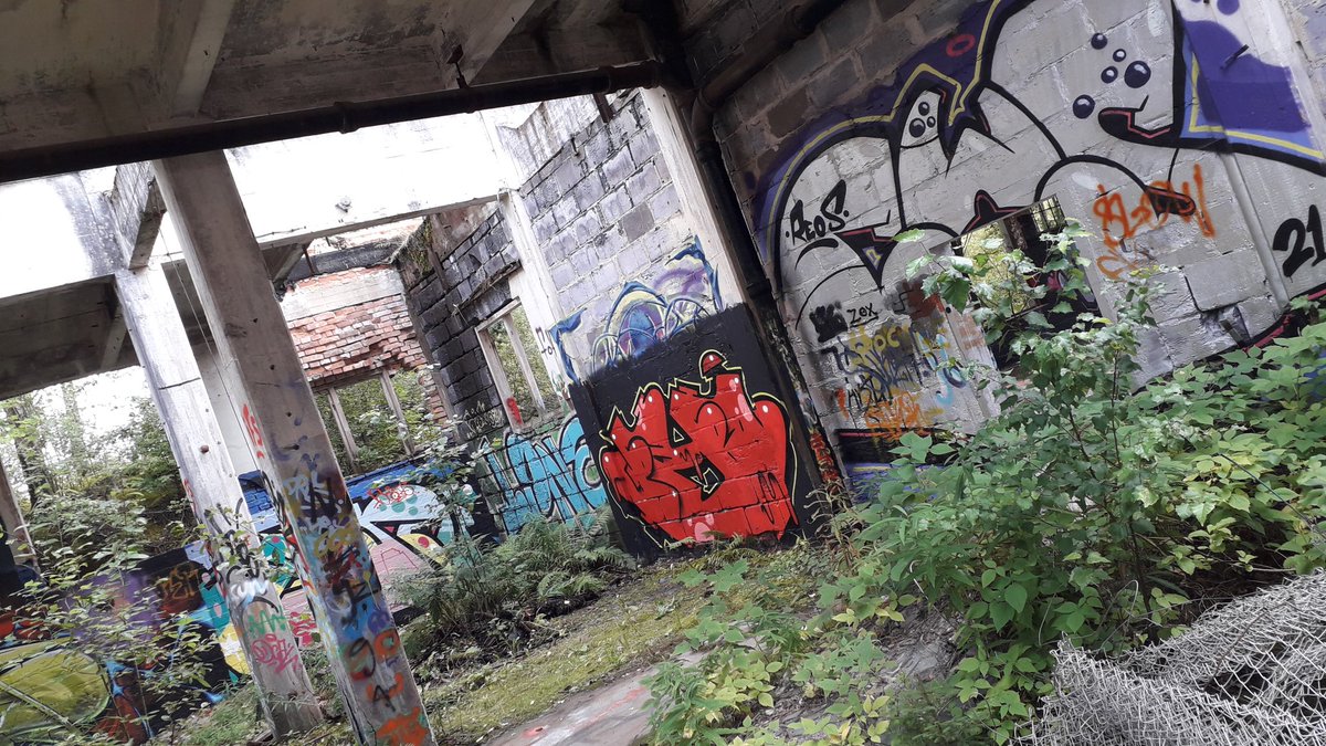 Natur. Mensch. Zerfall. Natur.

Und dazwischen ein paar Bilder.

Immer und immer wieder. Seit Menschengedenken.