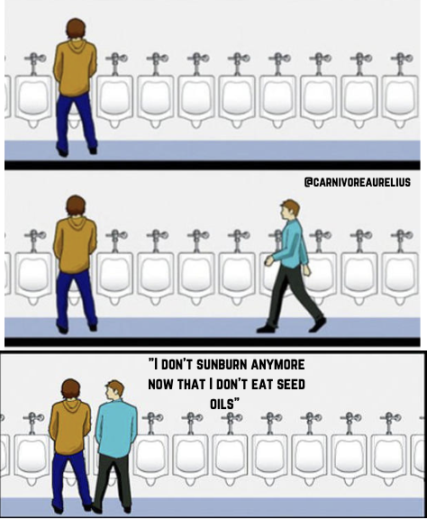 AlpacaAurelius's tweet photo. Proper urinal etiquette. https://t.co/6qEAUIxgp9