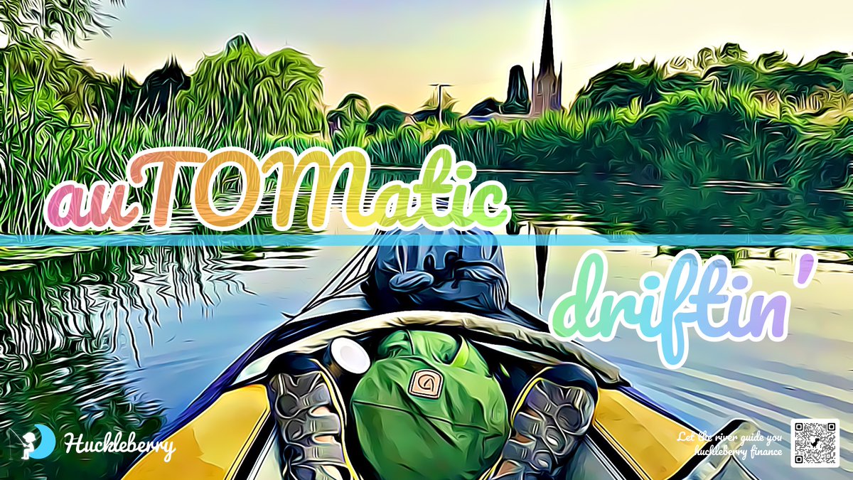 1/ My dear drifters,

One of ol' Finn's favourite #Huckleberry features is comin' to <a href="/clv_org/">LUCENT NETWORK | by Clover</a>... tomorrow!

Re-introducin' auTOMatic driftin'! 

Stake $TOM. Earn $TOM. Auto-compounded.

🏕️ Explore: clover.huckleberry.finance/#/excursion